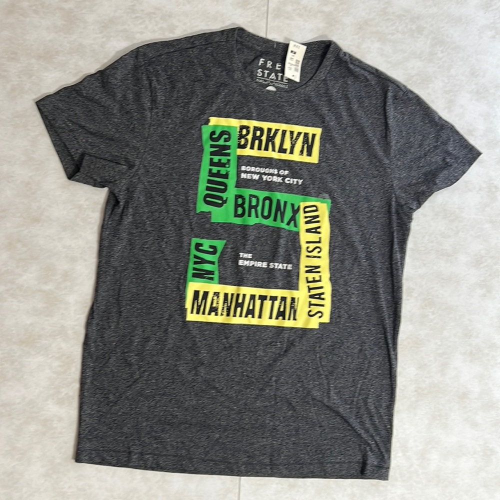 Boroughs of New York City Shirt
